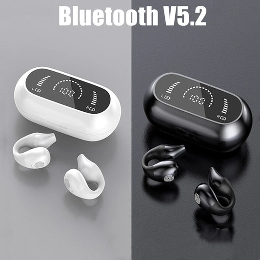 Sport Wireless Bluetooth Earphone Earclip S03 Noise Reduction Sports Running Music Headset Esports No Delay Game Headsets